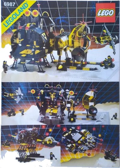 LEGO onderdeel Message Intercept Base (6987-1)