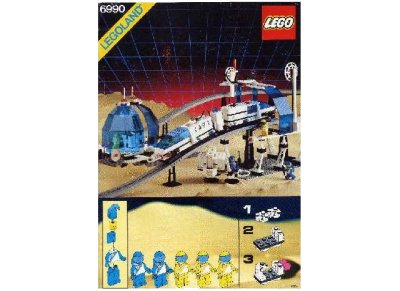 LEGO onderdeel Futuron Monorail Transport System (6990-1)