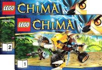 LEGO onderdeel Lennox' Lion Attack 70002-1
