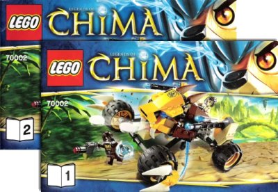 LEGO onderdeel Lennox' Lion Attack (70002-1)
