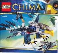 LEGO part Eris' Eagle Interceptor 70003-1