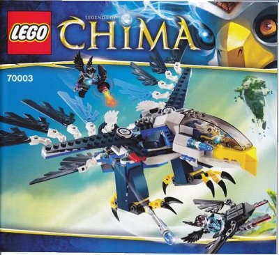 LEGO onderdeel Eris' Eagle Interceptor (70003-1)
