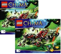 LEGO part Cragger's Command Ship 70006-1