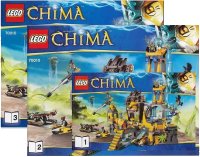 LEGO part The Lion CHI Temple 70010-1