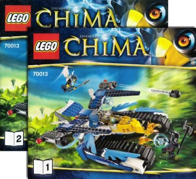 LEGO onderdeel Equila's Ultra Striker (70013-1)