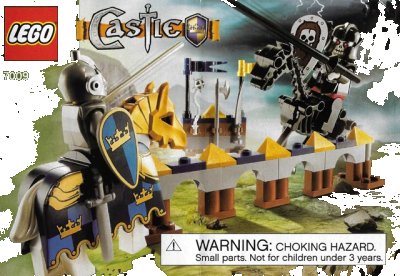 LEGO onderdeel The Final Joust (7009-1)