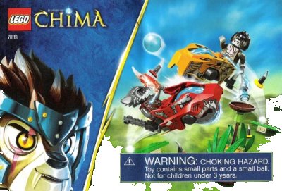 LEGO onderdeel CHI Battles (70113-1)