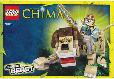 LEGO part Lion Legend Beast (70123-1)