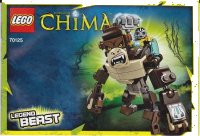 LEGO part Gorilla Legend Beast 70125-1