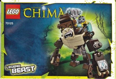 LEGO onderdeel Gorilla Legend Beast (70125-1)
