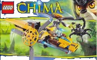 LEGO part Lavertus' Twin Blade 70129-1