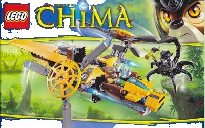 LEGO onderdeel Lavertus' Twin Blade (70129-1)