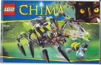 LEGO part Sparratus' Spider Stalker 70130-1