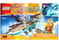 LEGO part Vardy's Ice Vulture Glider 70141-1