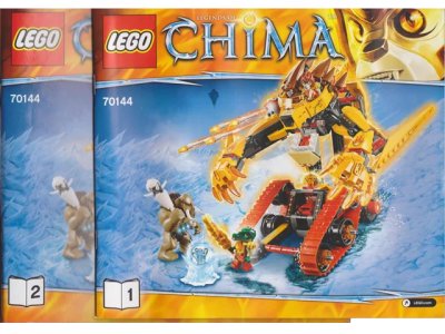 LEGO onderdeel Laval's Fire Lion (70144-1)