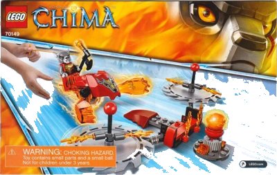 LEGO onderdeel Scorching Blades (70149-1)