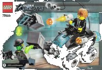 LEGO part Riverside Raid 70160-1