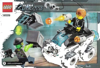 LEGO part Riverside Raid (70160-1)