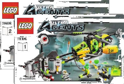 LEGO part Toxikita's Toxic Meltdown (70163-1)
