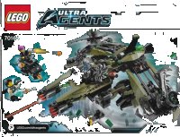 LEGO onderdeel Hurricane Heist 70164-1