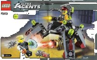 LEGO part Spyclops Infiltration 70166-1