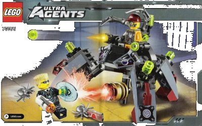LEGO onderdeel Spyclops Infiltration (70166-1)