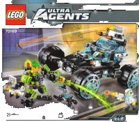 LEGO part Agent Stealth Patrol 70169-1