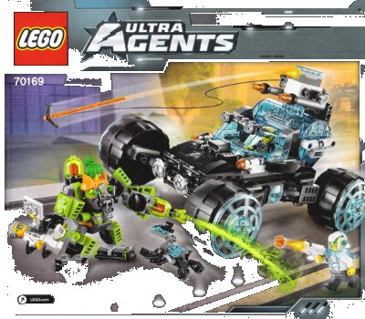 LEGO part Agent Stealth Patrol (70169-1)