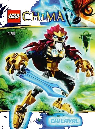 LEGO onderdeel CHI Laval (70200-1)