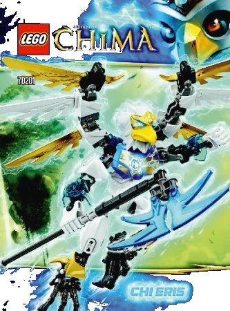 LEGO onderdeel CHI Eris (70201-1)