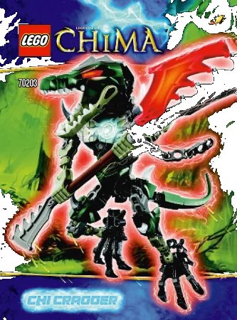 LEGO onderdeel CHI Cragger (70203-1)