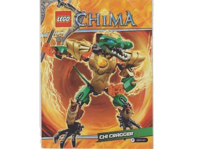 LEGO onderdeel CHI Cragger (70207-1)