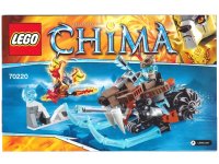 LEGO part Strainor's Saber Cycle 70220-1
