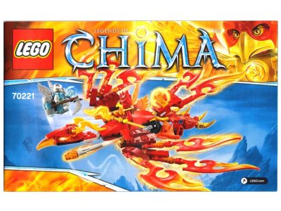 LEGO onderdeel Flinx's Ultimate Phoenix (70221-1)