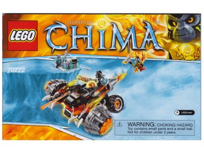 LEGO part Tormak's Shadow Blazer (70222-1)