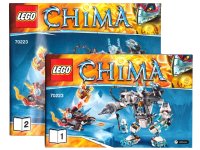 LEGO part Icebite's Claw Driller 70223-1