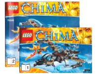 LEGO part Vultrix's Sky Scavenger 70228-1