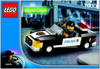 LEGO part Squad Car 7030-1