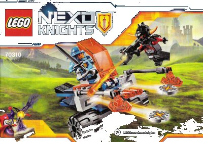 LEGO part Knighton Battle Blaster (70310-1)