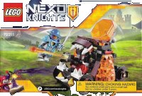 LEGO part Chaos Catapult 70311-1