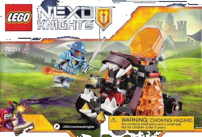 LEGO onderdeel Chaos Catapult (70311-1)