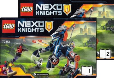 LEGO onderdeel Lance's Mecha Horse (70312-1)
