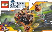 LEGO part Moltor's Lava Smasher 70313-1