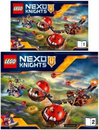 LEGO part Beast Master's Chaos Chariot 70314-1