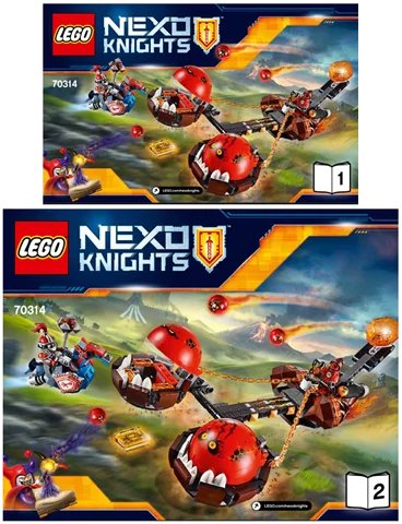 LEGO onderdeel Beast Master's Chaos Chariot (70314-1)
