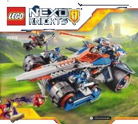 LEGO part Clay's Rumble Blade 70315-1