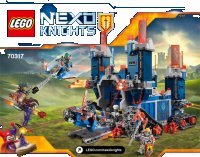 LEGO part The Fortrex 70317-1
