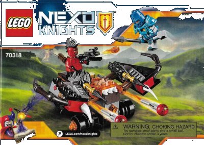 LEGO onderdeel The Glob Lobber (70318-1)