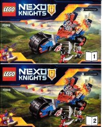 LEGO part Macy's Thunder Mace 70319-1