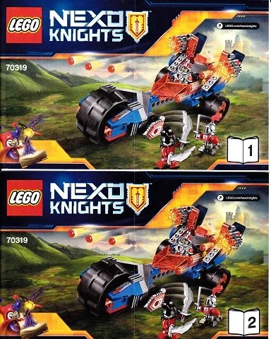 LEGO onderdeel Macy's Thunder Mace (70319-1)